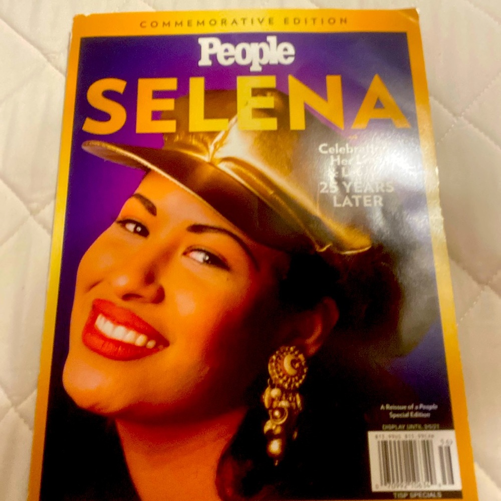 Peoples Magazines Presents SELENA!! Latino QUEEN